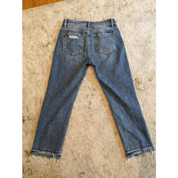 Women's Flying Monkey Distressed Jeans - Size 25 - Picture 4 of 5